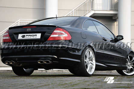 ชุดแต่งรอบคัน Mercedes CLK PD63 w209 ทรง Prior-Design